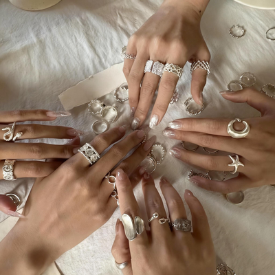 Molten Silver Collection