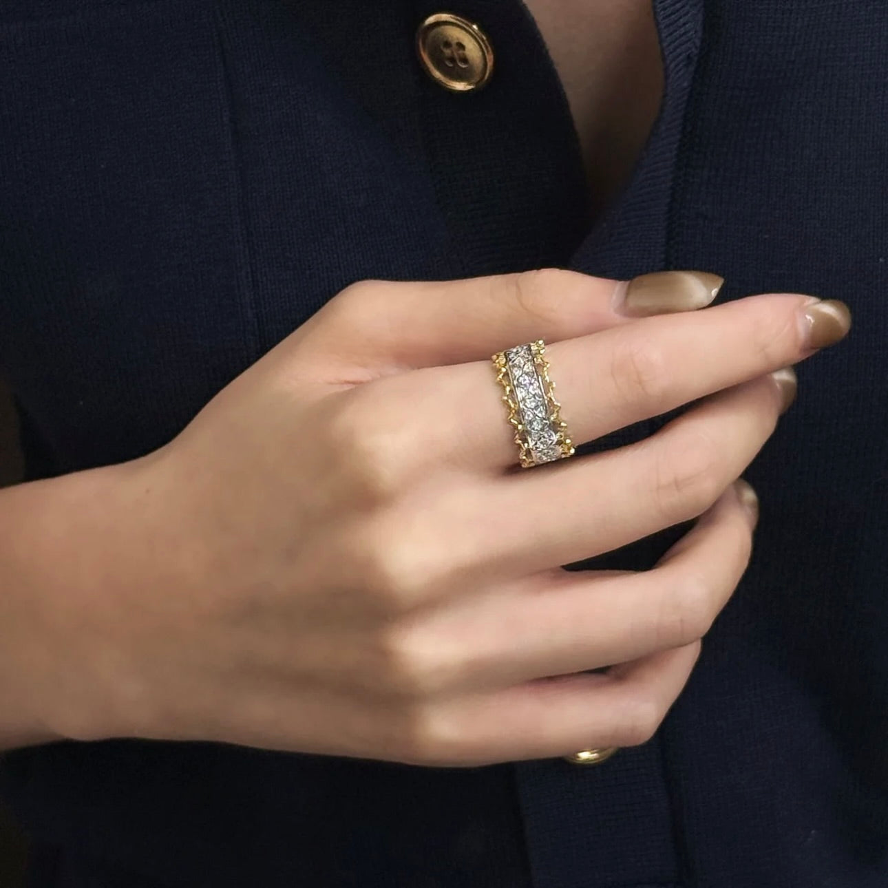 Molten-13 Dual Flame Ring