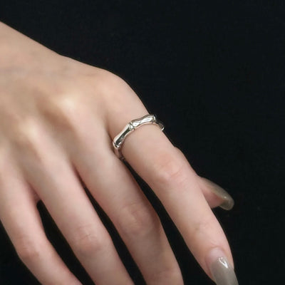 Molten-14 Bamboo Line Ring