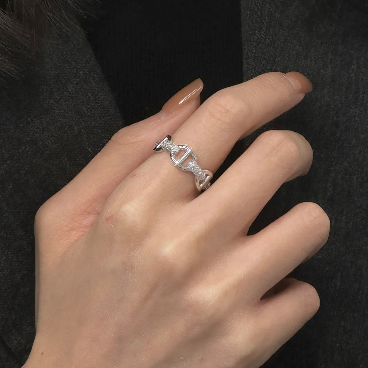 Molten-18 Interlock Chain Ring