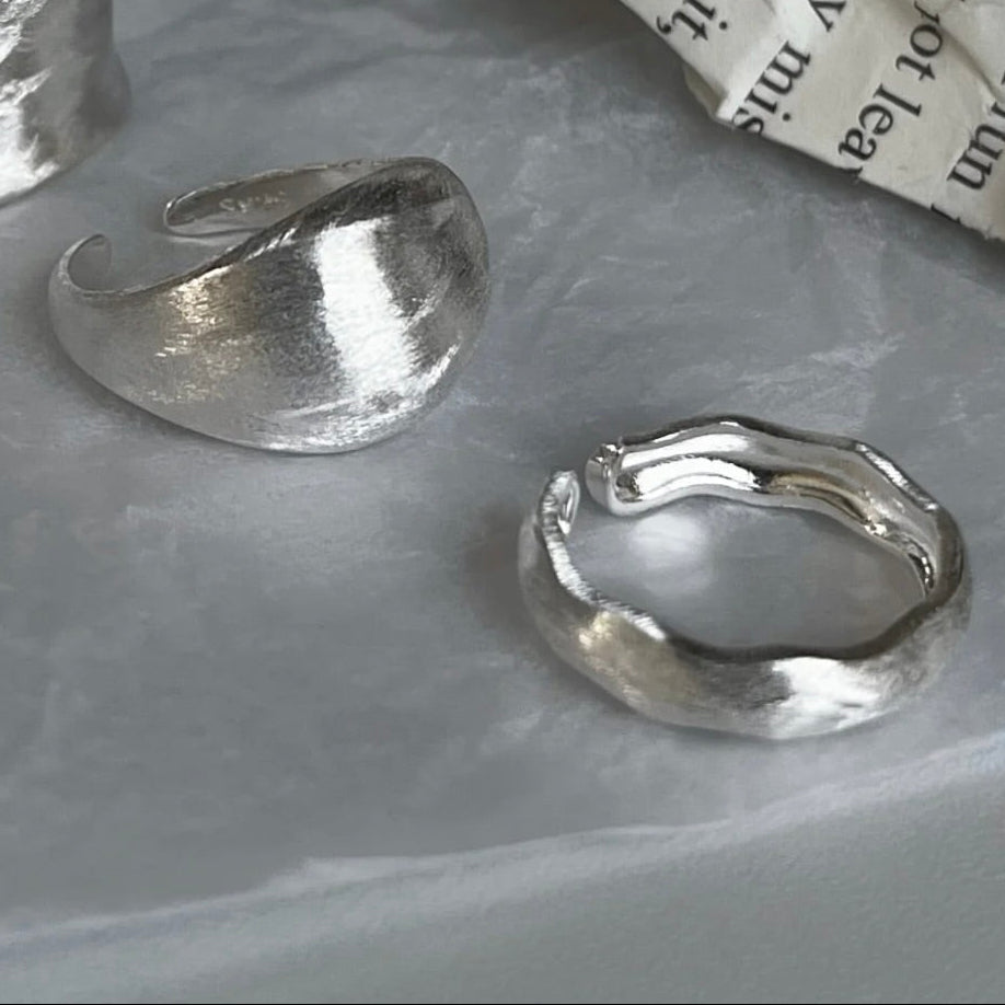 Molten-23 Flow Dual Rings Set