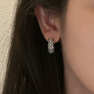 Molten-30 Zigwave Earrings