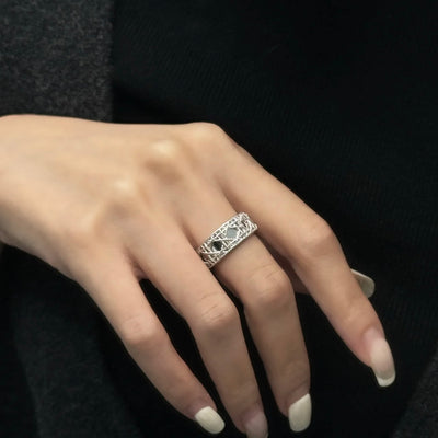 Molten-31 Woven Relief Ring