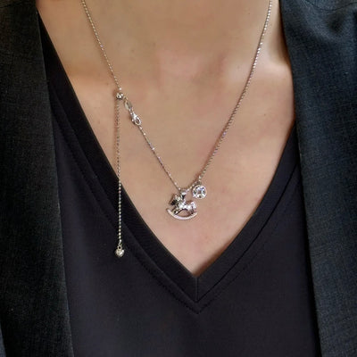 Molten-33 Rocking Horse Necklace