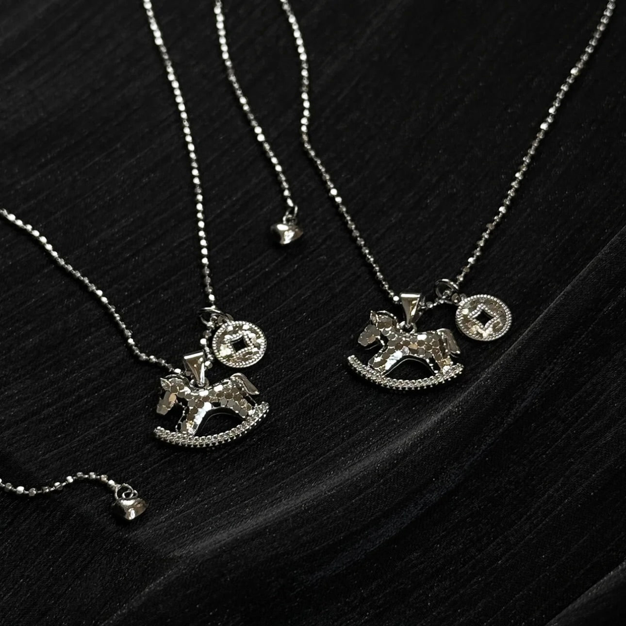 Molten-33 Rocking Horse Necklace