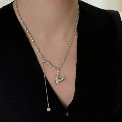 Molten-34 Heart Forge Necklace