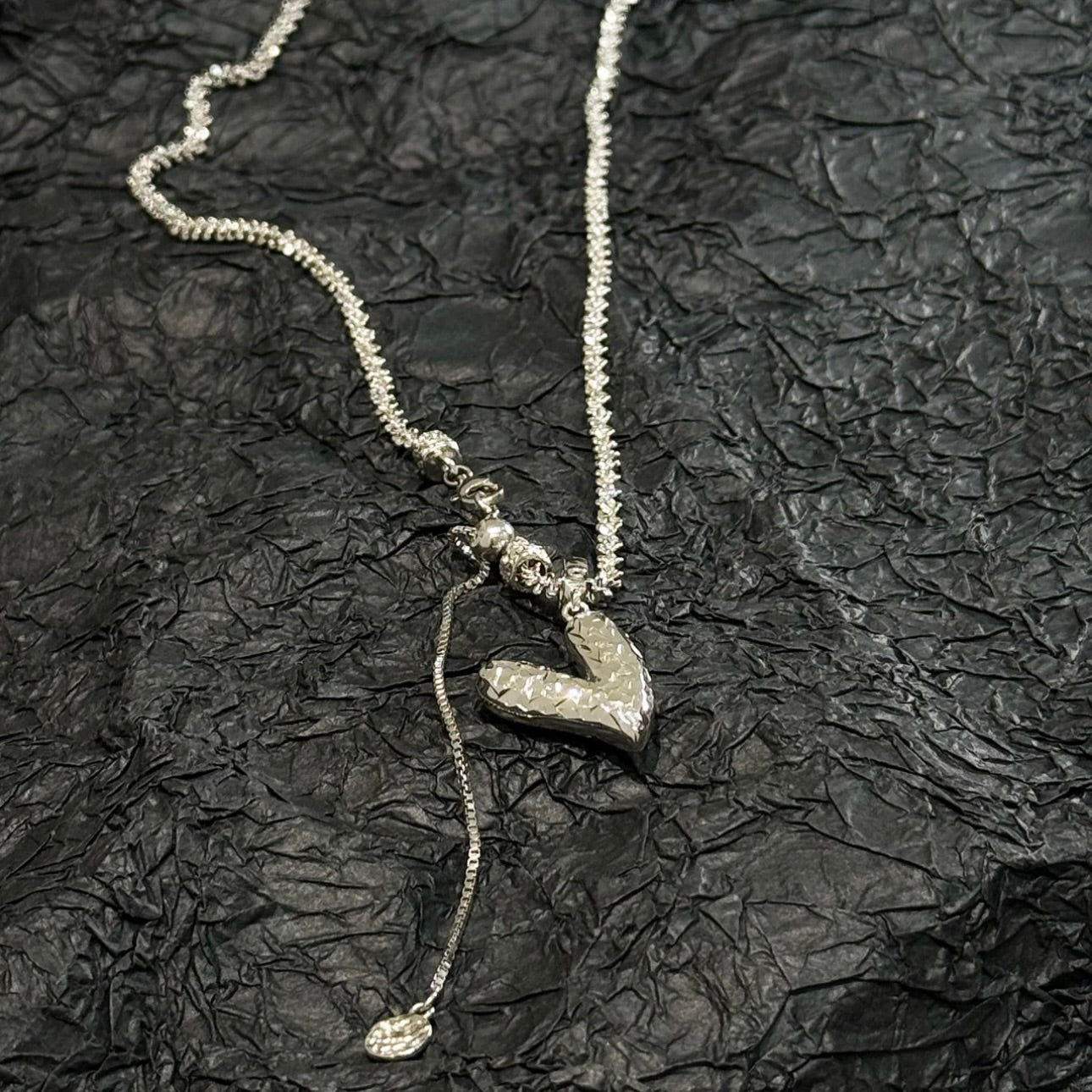 Molten-34 Heart Forge Necklace