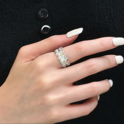 Molten-04 Lattice Shine Band