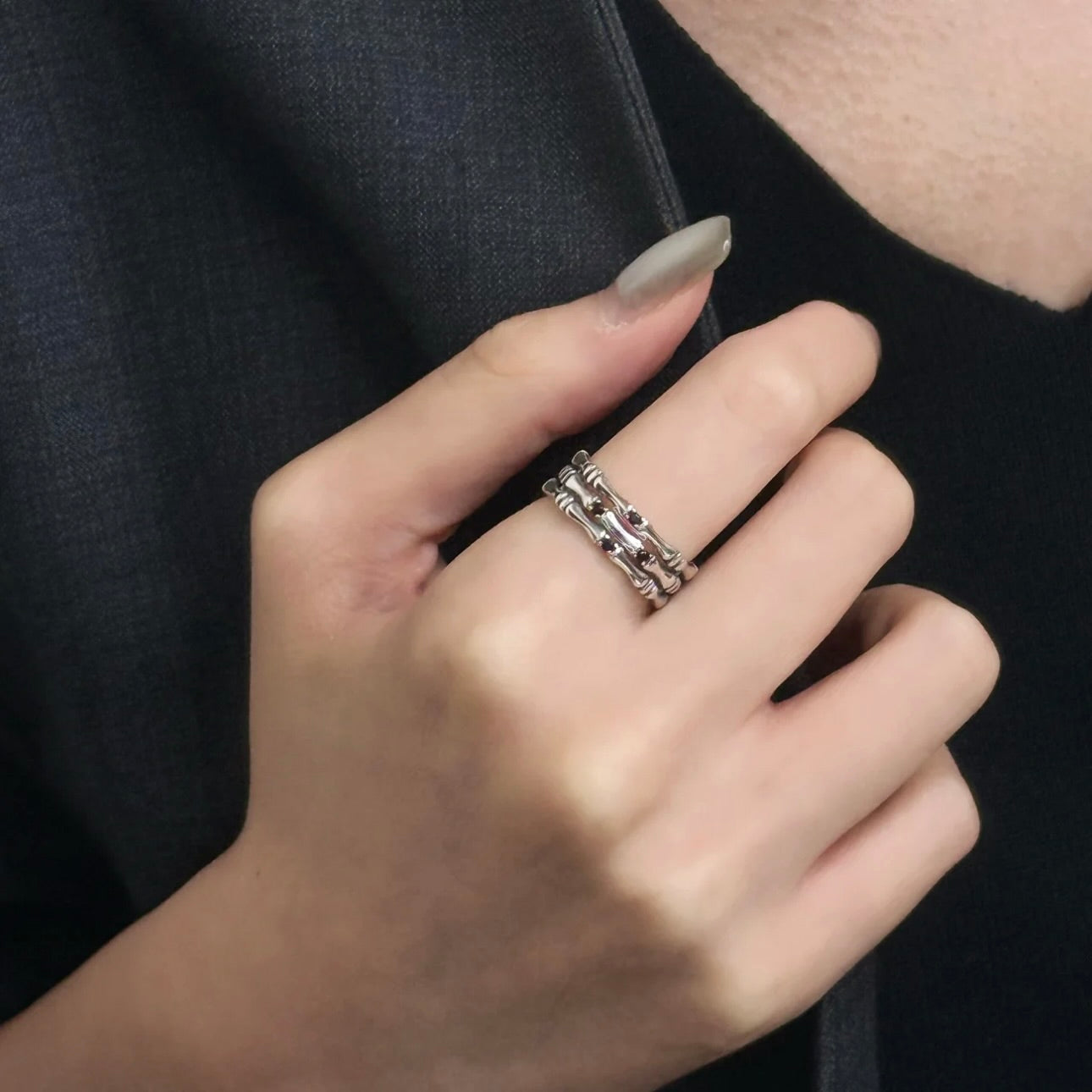 Molten-41 Branch Spine Ring