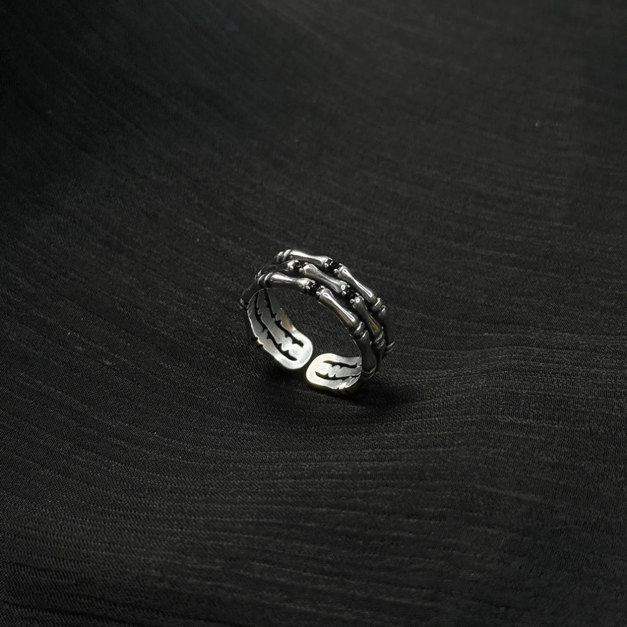 Molten-41 Branch Spine Ring