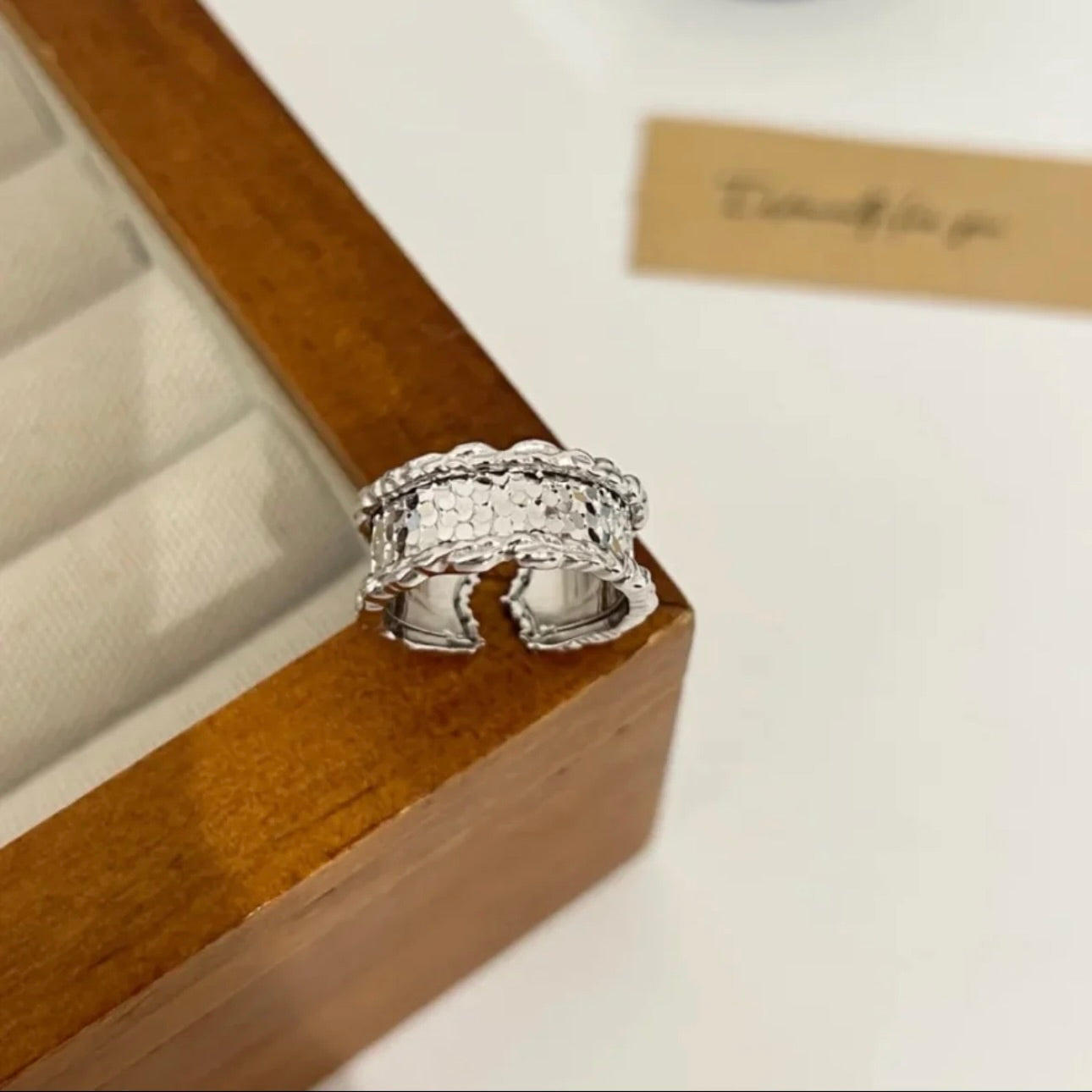 Molten-43 Ripple Edge Ring