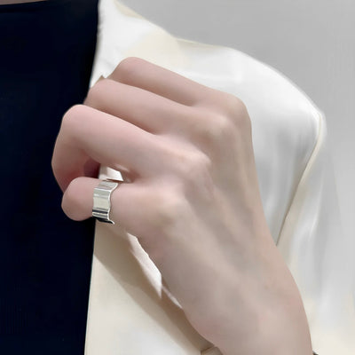 Molten-45 Facet Flow Ring