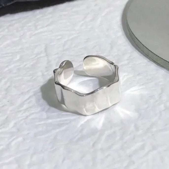 Molten-45 Facet Flow Ring