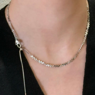 Molten-46 Fragment Chain Necklace