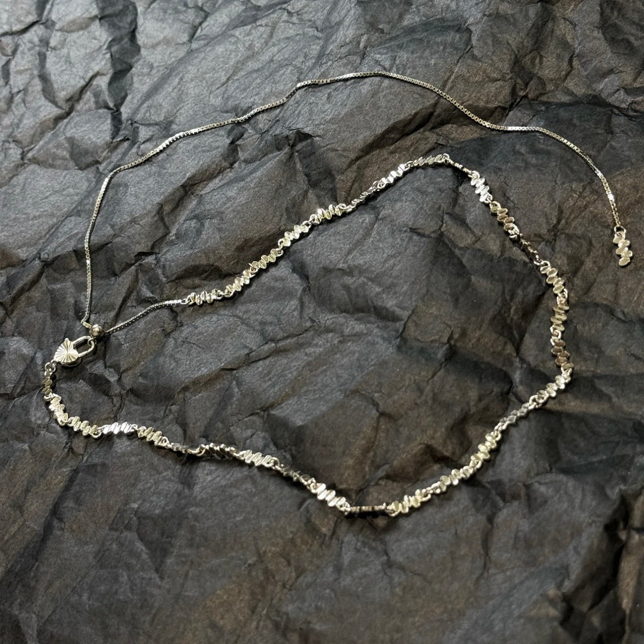 Molten-46 Fragment Chain Necklace