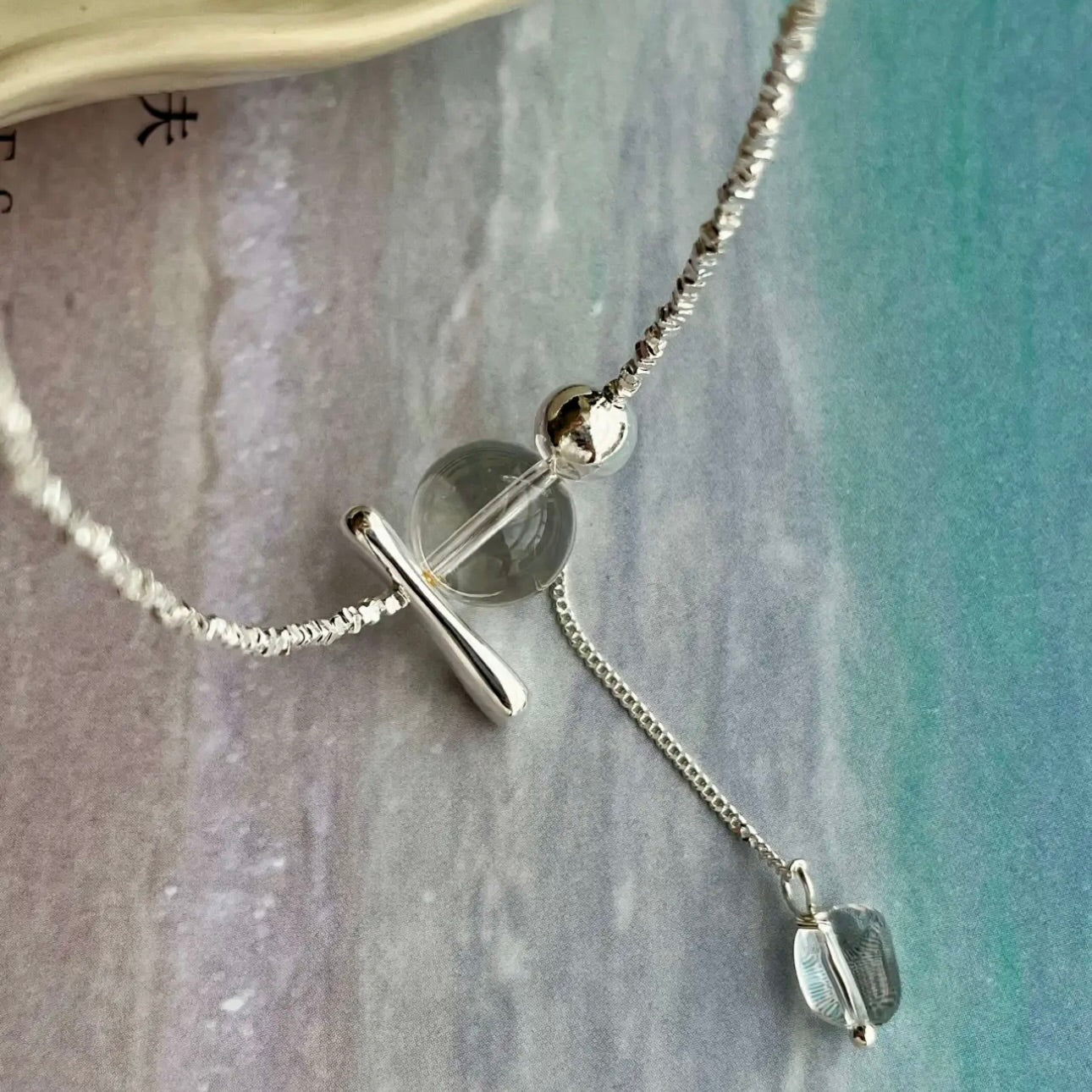 Molten-48 Aurora Drop Necklace