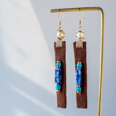Sora Stone Earrings