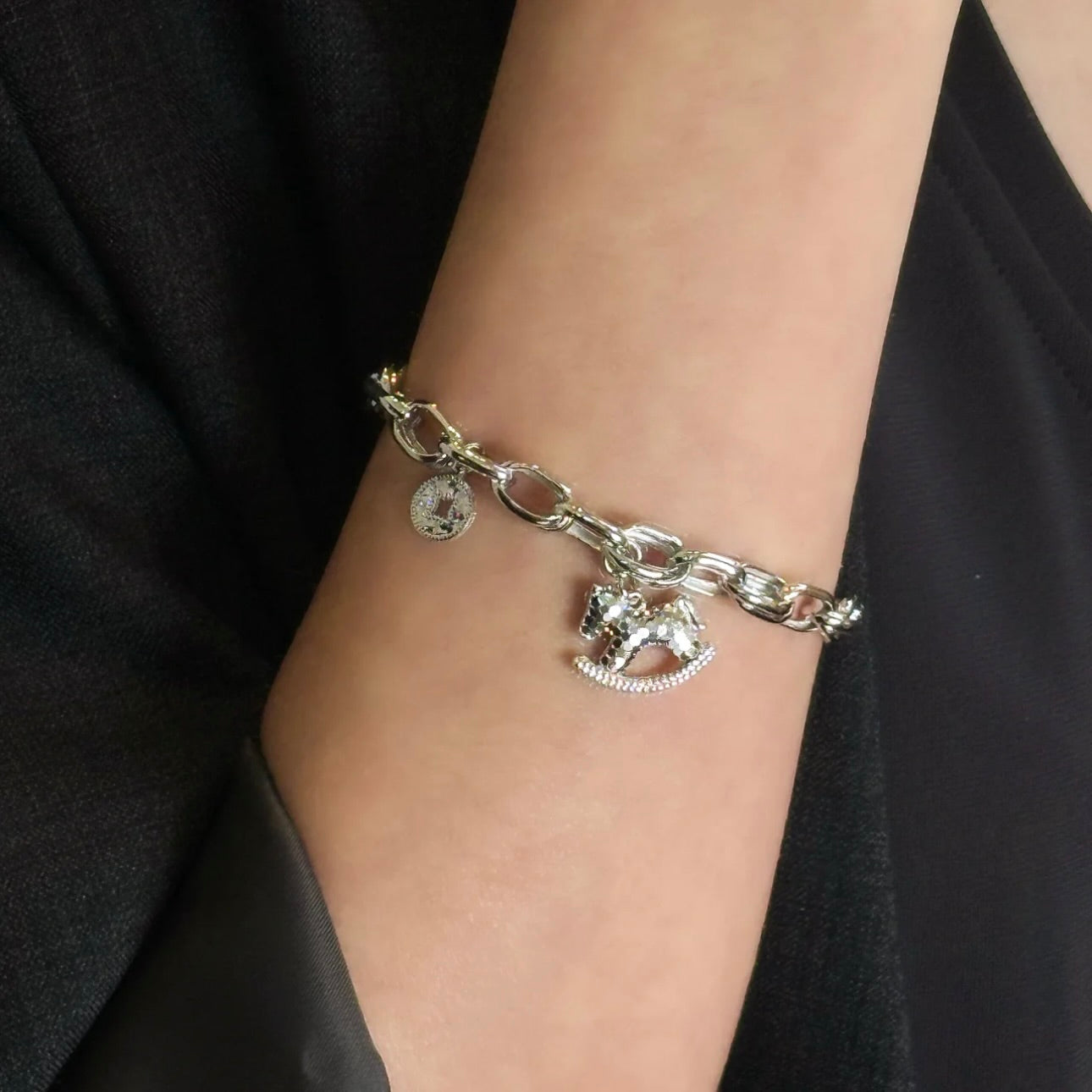 Molten-53 Carousel Charm Bracelet