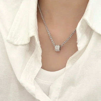 Molten-55 Lume Bead Necklace