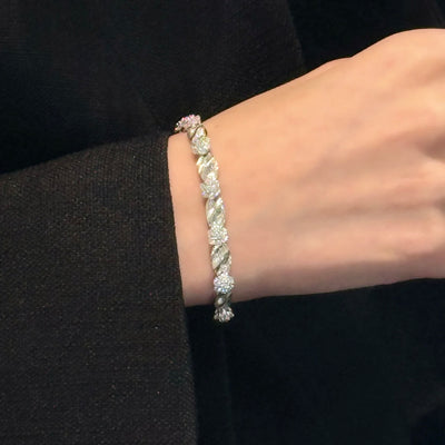 Molten-59 Flora Weave Bracelet