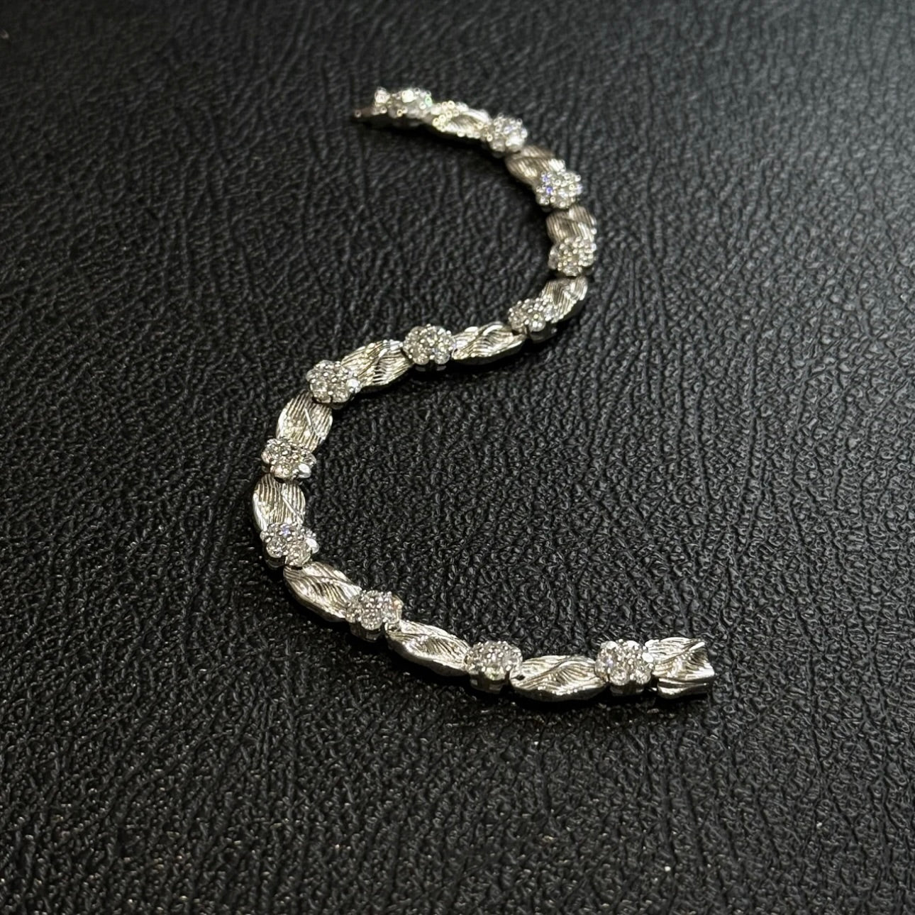 Molten-59 Flora Weave Bracelet
