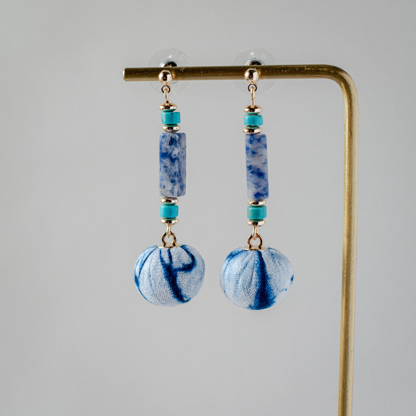Blue Mist Earrings