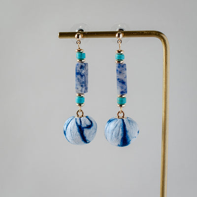 Blue Mist Earrings