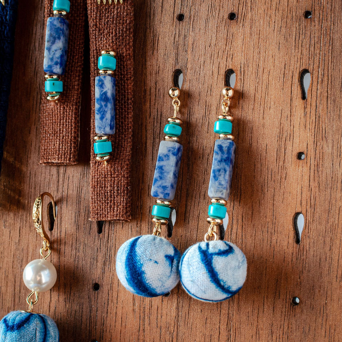 Blue Mist Earrings