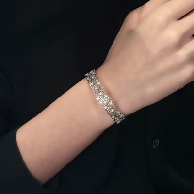 Molten-60 Fractura Cuff Bracelet