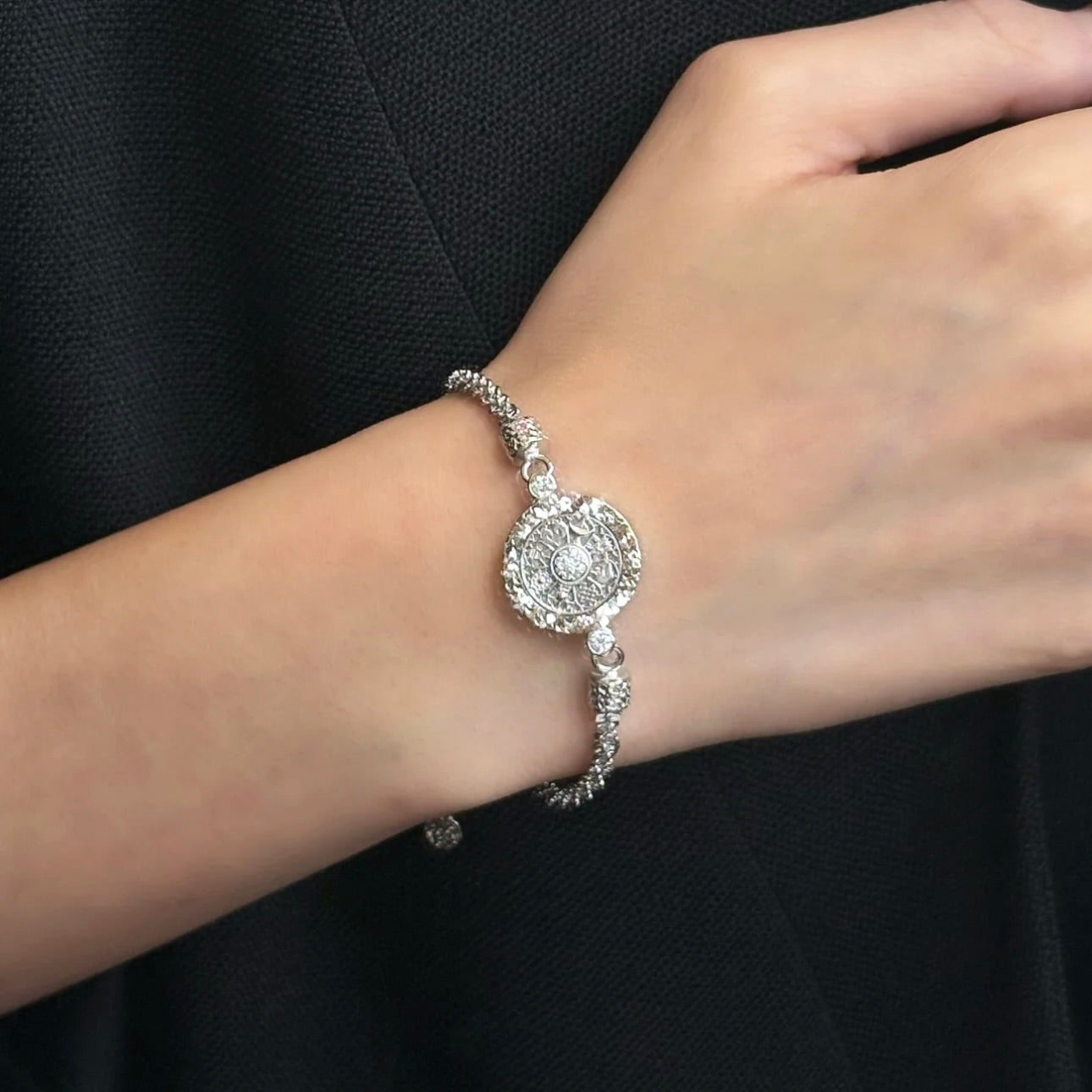 Molten-64 Solis Medallion Bracelet