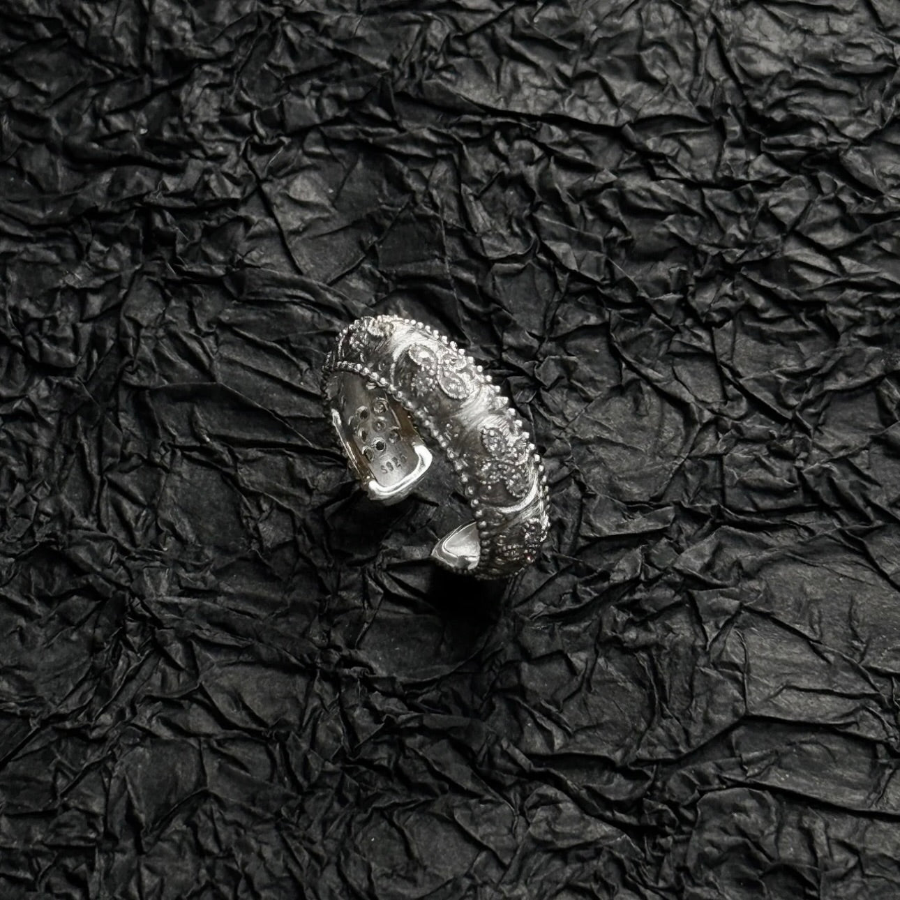 Molten-68 Granule Orbit Ring