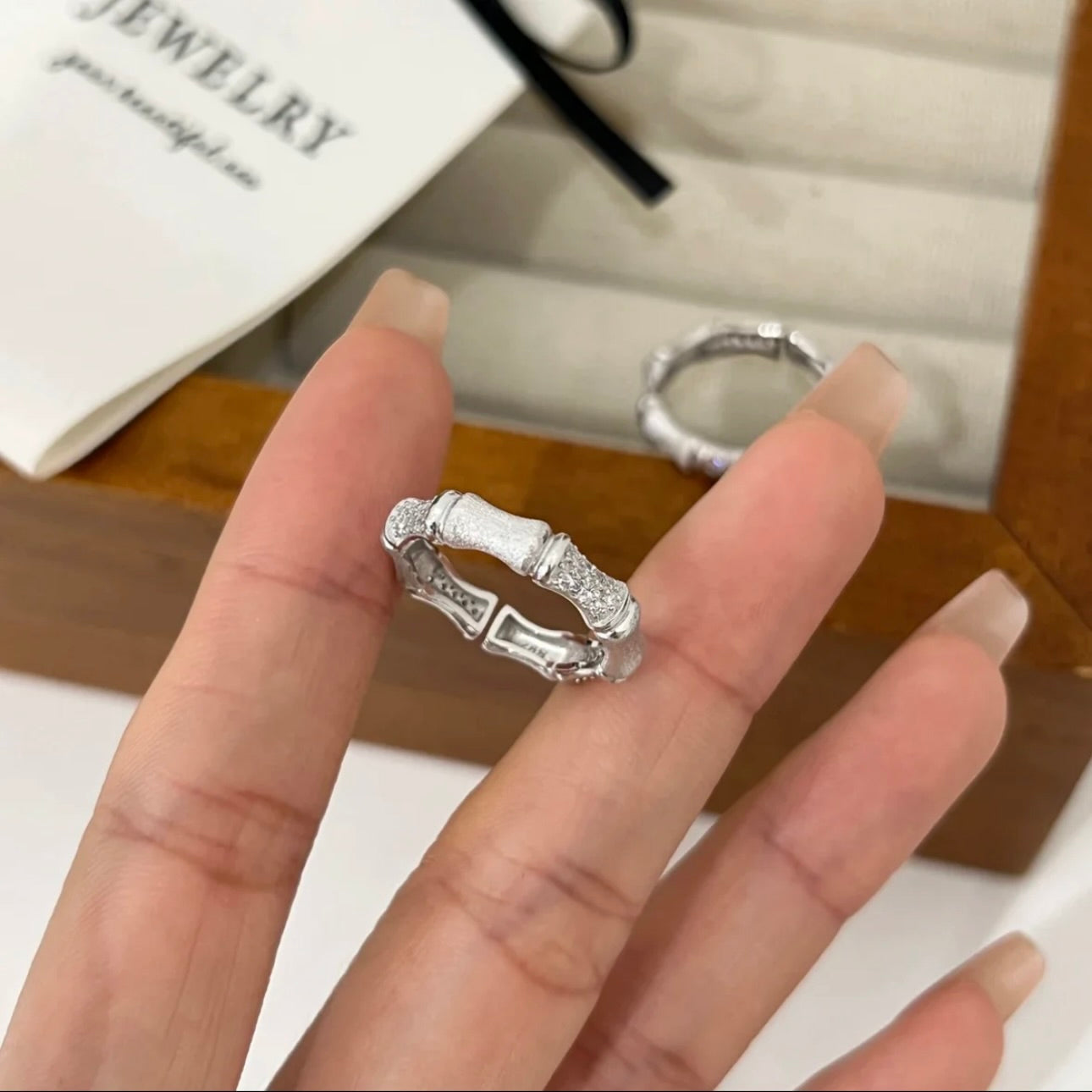 Molten-69 Bamboo Flow Ring