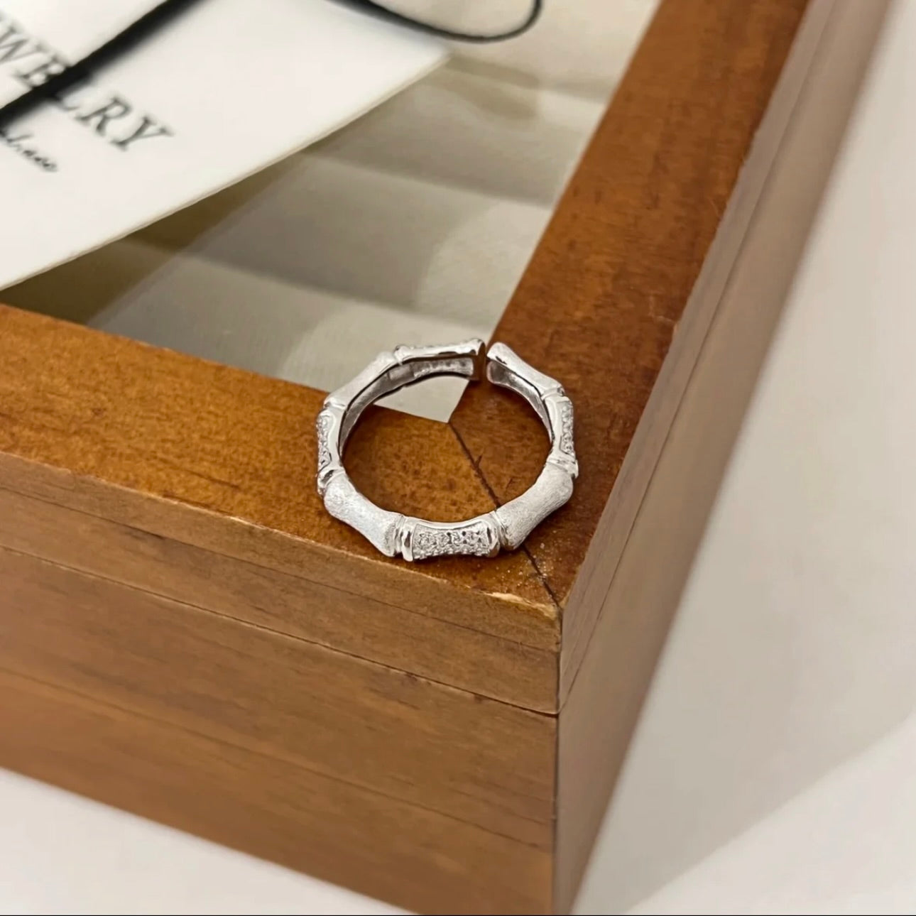 Molten-69 Bamboo Flow Ring