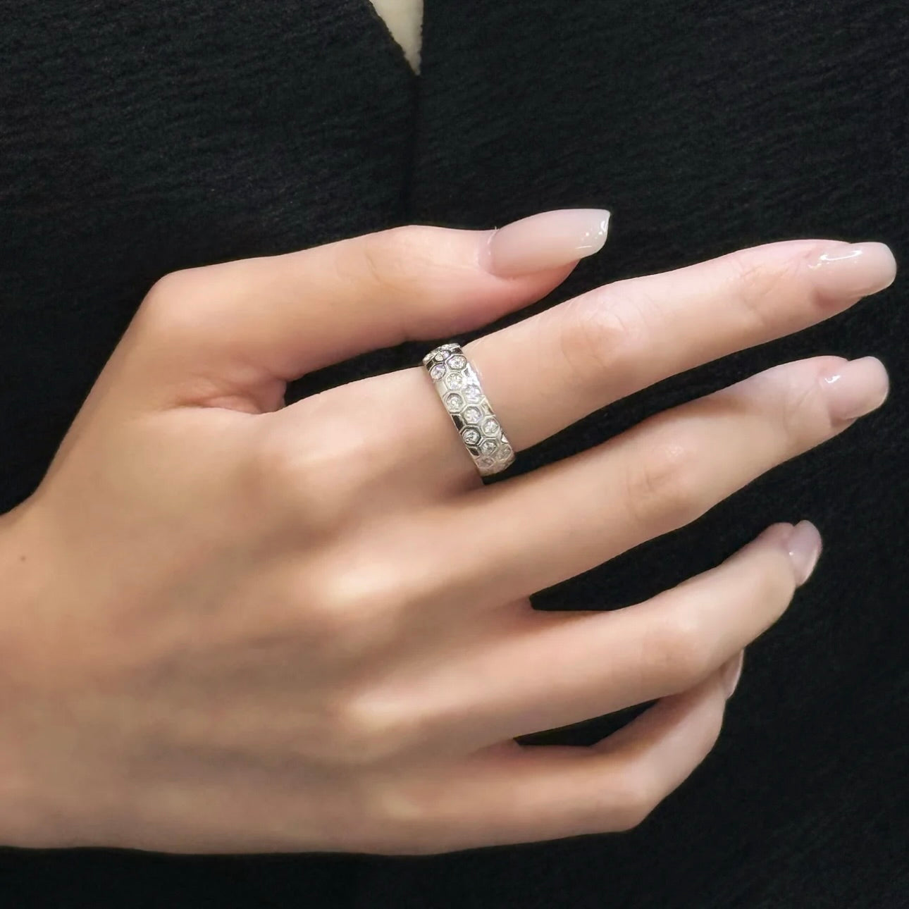 Molten-71 Hexa Radiance Ring