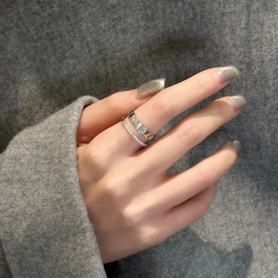 Molten-73 Dual Rhythm Ring