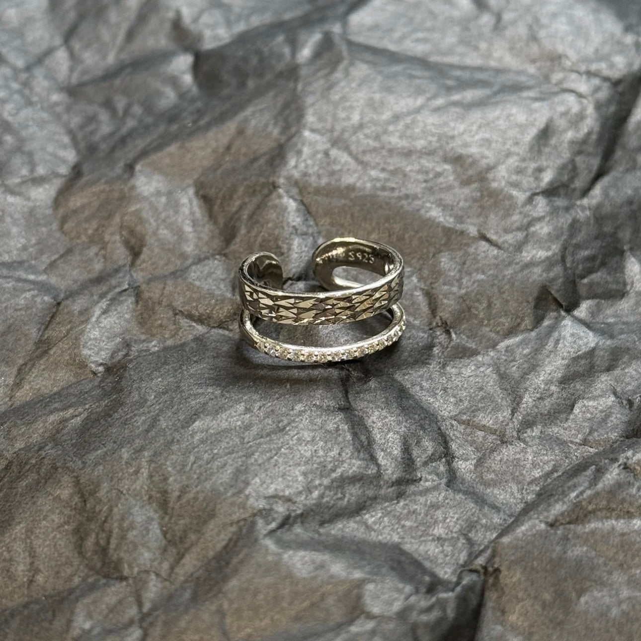 Molten-73 Dual Rhythm Ring