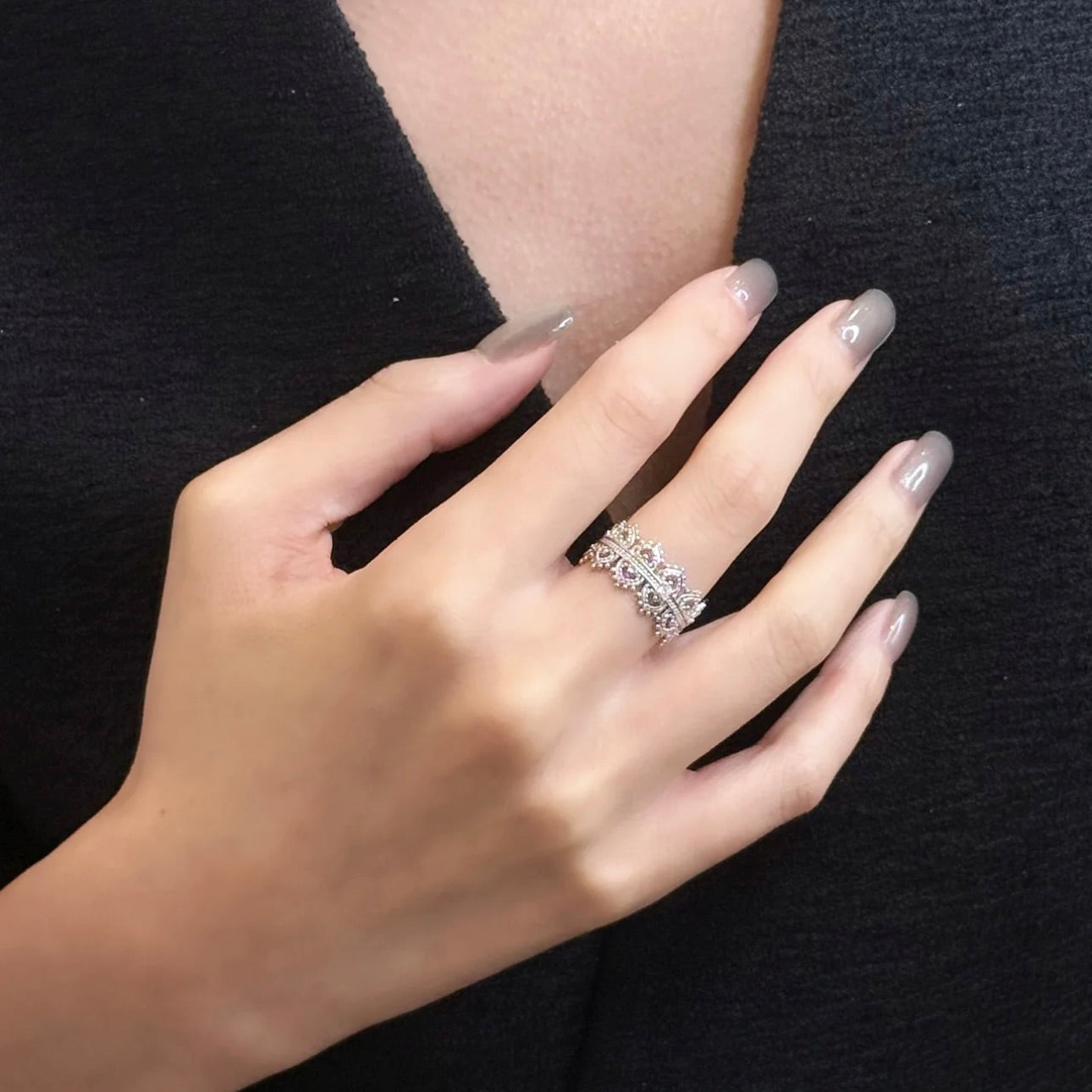 Molten-74 Lace Era Ring